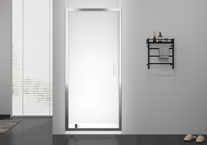 PV 306 6mm gloine glan éasca díreach hinge doras cithfholcadh clasaiceach