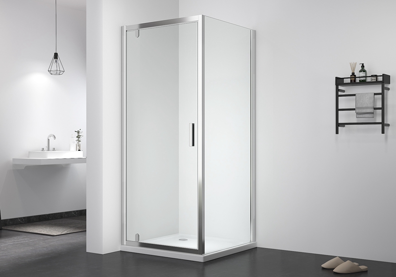 PV 306+PV 01 6mm hinge gloine éasca glan doras cithfholcadh clasaiceach + taobhphainéal